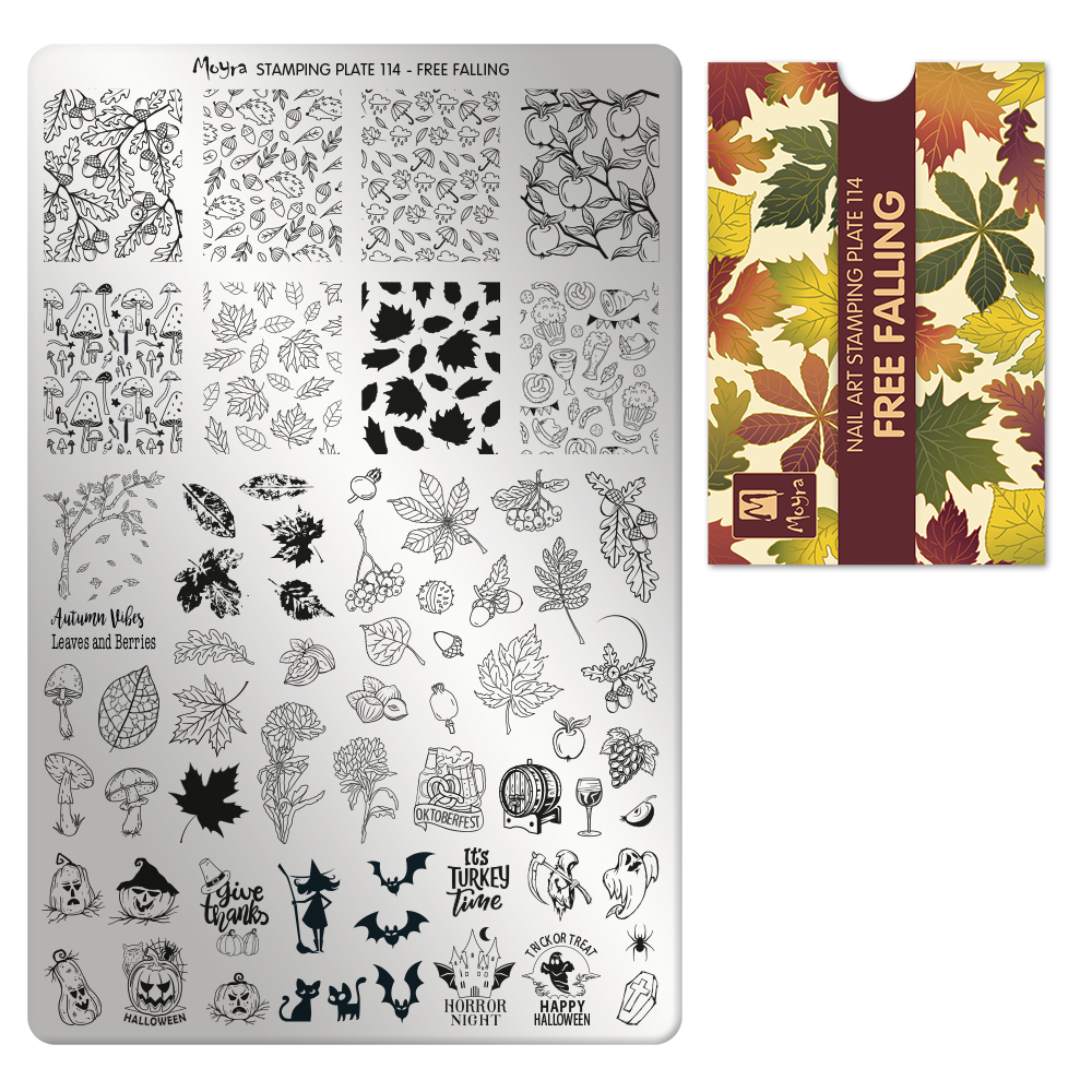 Moyra Stamping Plate 114 Free Falling