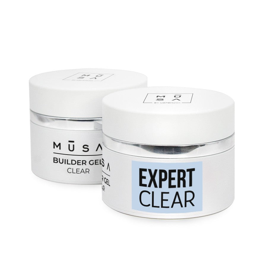 Musa Expert Clear Builder Gel 15ml