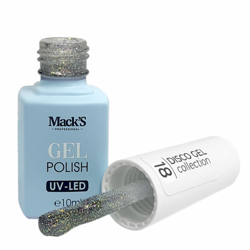Disco Gel Polish 18, 10ml