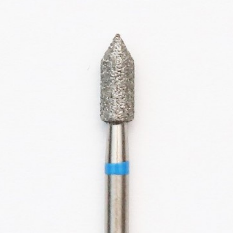 Cuticle drill bit bullet blue 033-C92