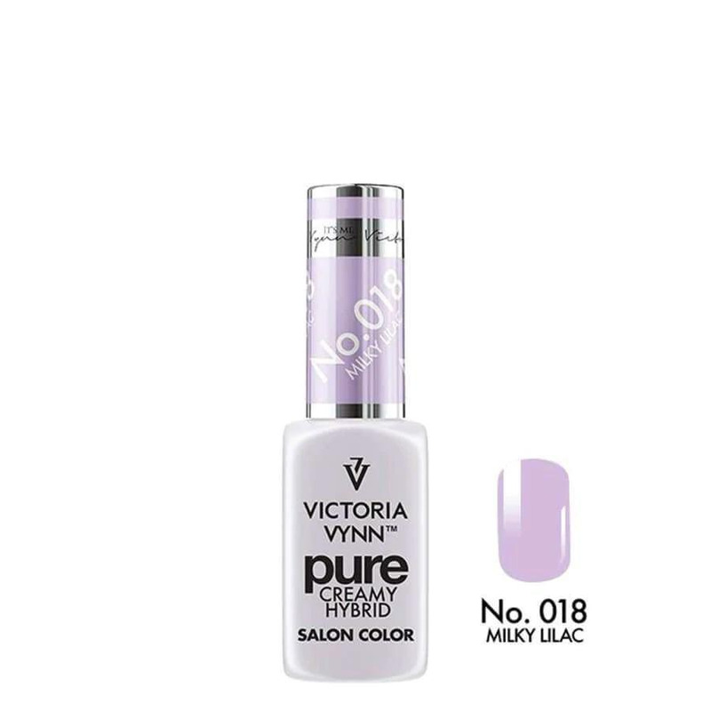 Victoria Vynn Pure Creamy Hybrid Milky Liliac 018, 8ml
