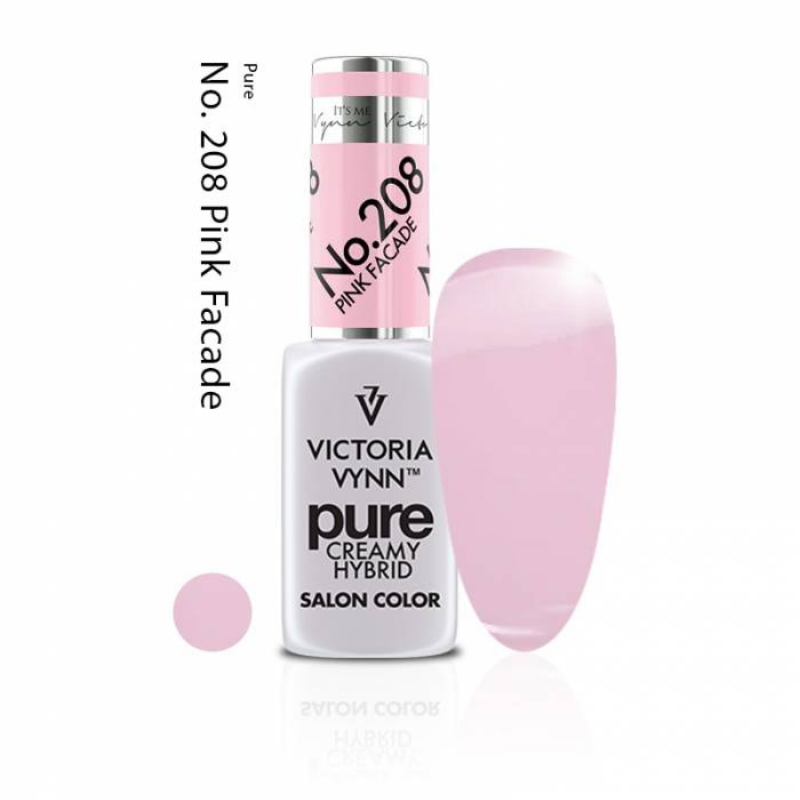 Victoria Vynn Pure Creamy Hybrid Pink Facade 208, 8ml