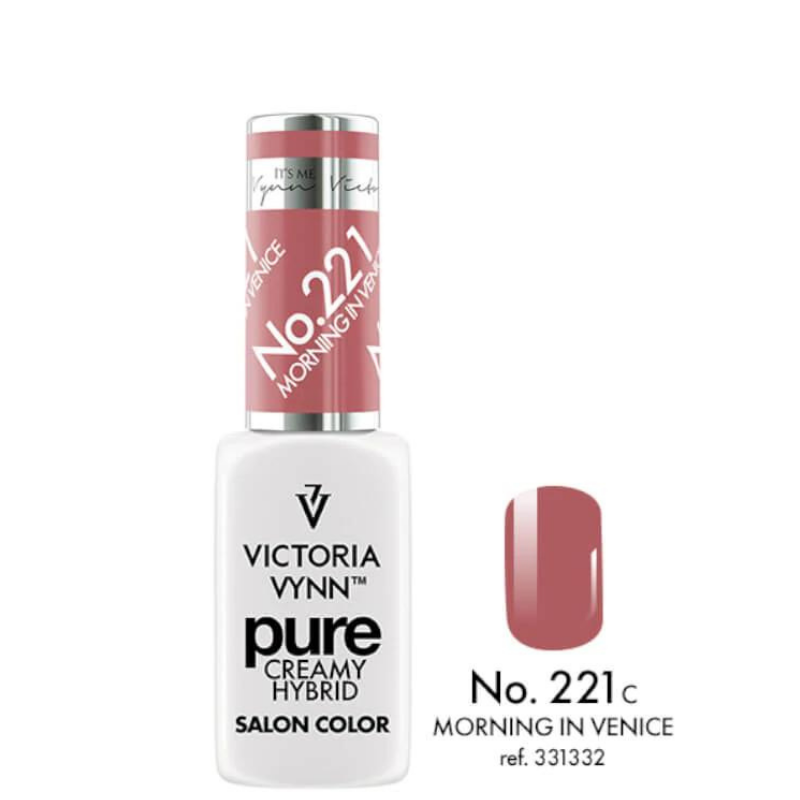 Victoria Vynn Pure Creamy Hybrid Morning in Venice 221, 8ml