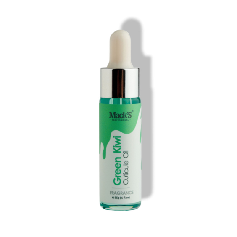 Macks Cuticle oil Green Kiwi 15ml