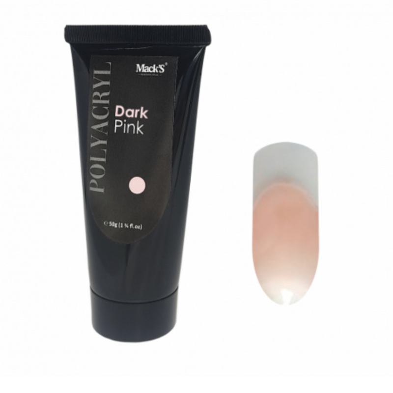 Polyacryl Dark Pink 50gr Macks