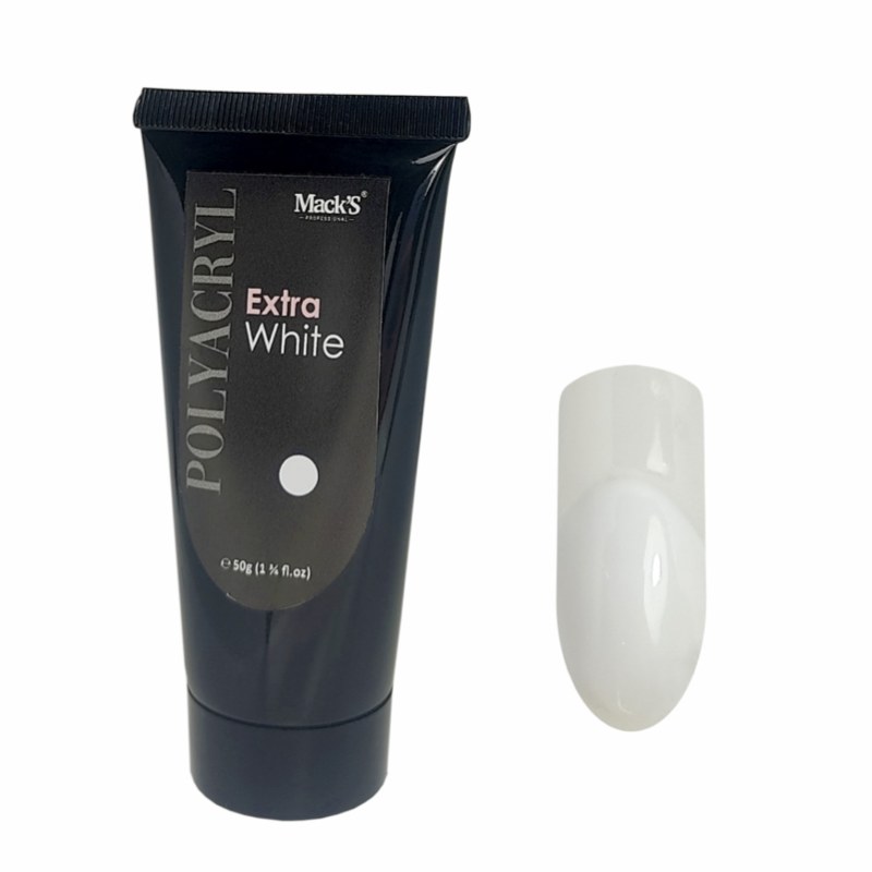 Polyacryl Extra White 50gr Macks
