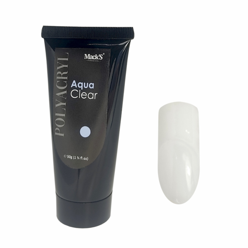 PolyAcryl Aqua Clear 50g Macks