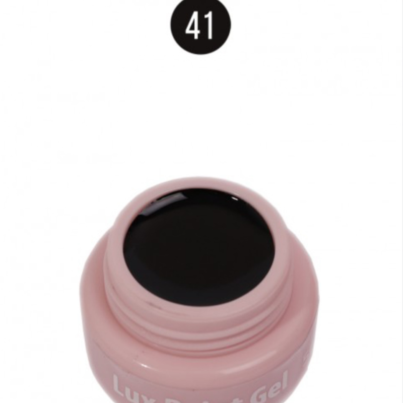 Macks Lux Painting No Wipe Gel 41 (black)