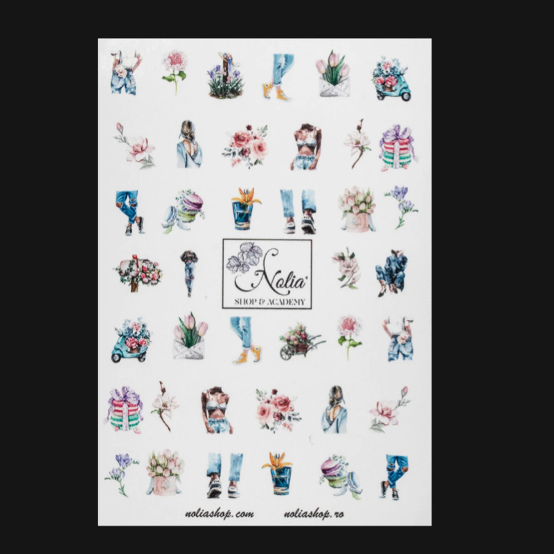 Sticker Nailart- SLD041