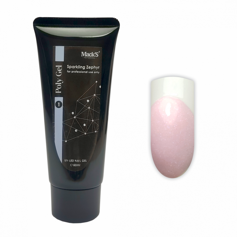 Sparkling Zephyr PolyGel Macks