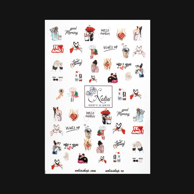Sticker Nailart- SLD010