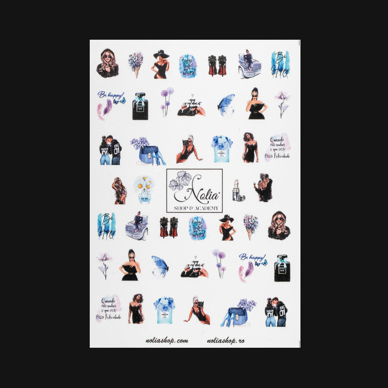 Sticker Nailart- SLD030
