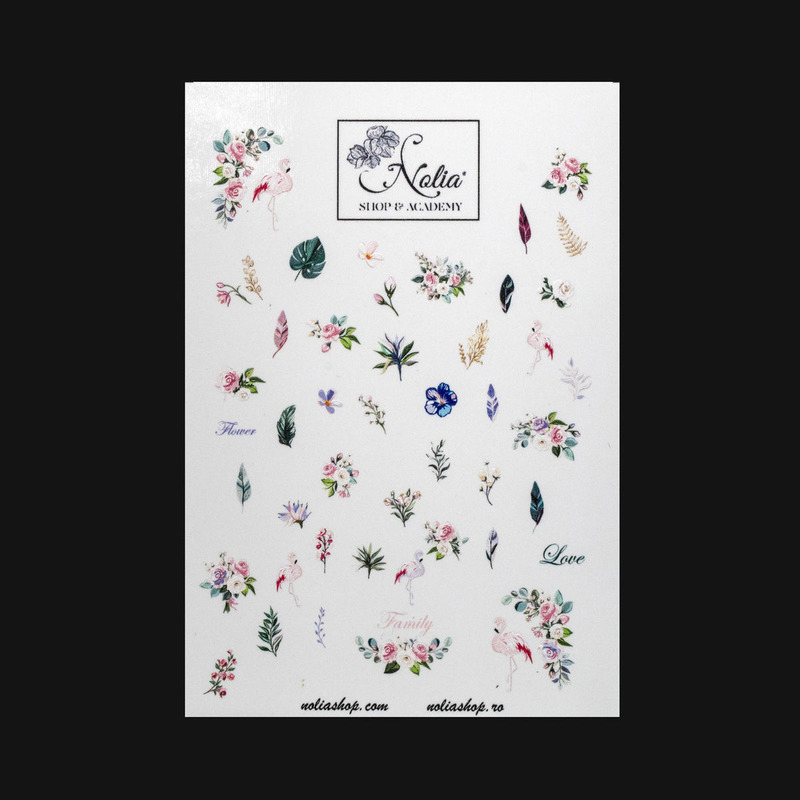 Sticker Nailart- SLD008