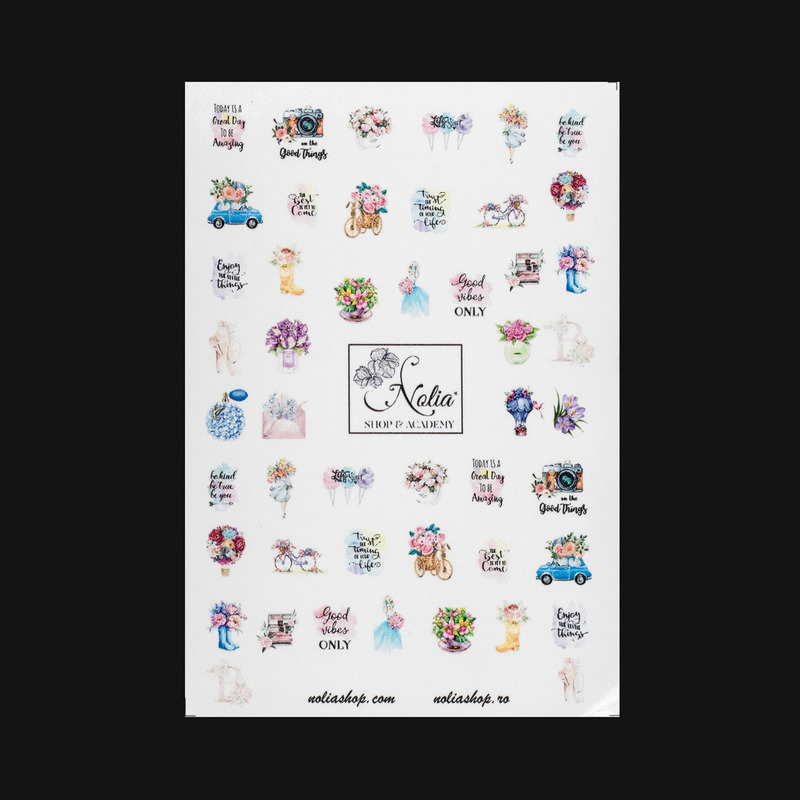 Sticker Nailart- SLD020