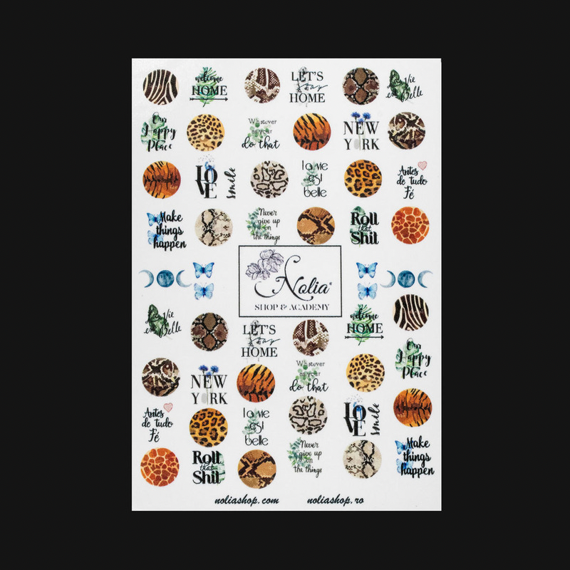 Sticker Nailart- SLD033