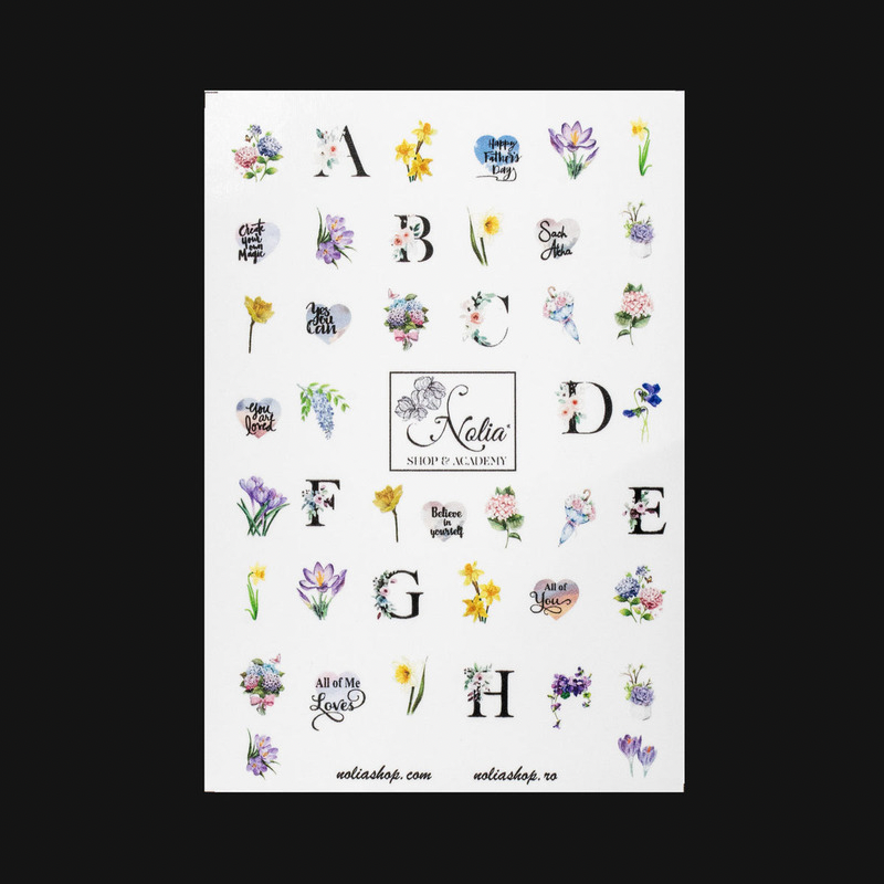 Sticker Nailart- SLD018