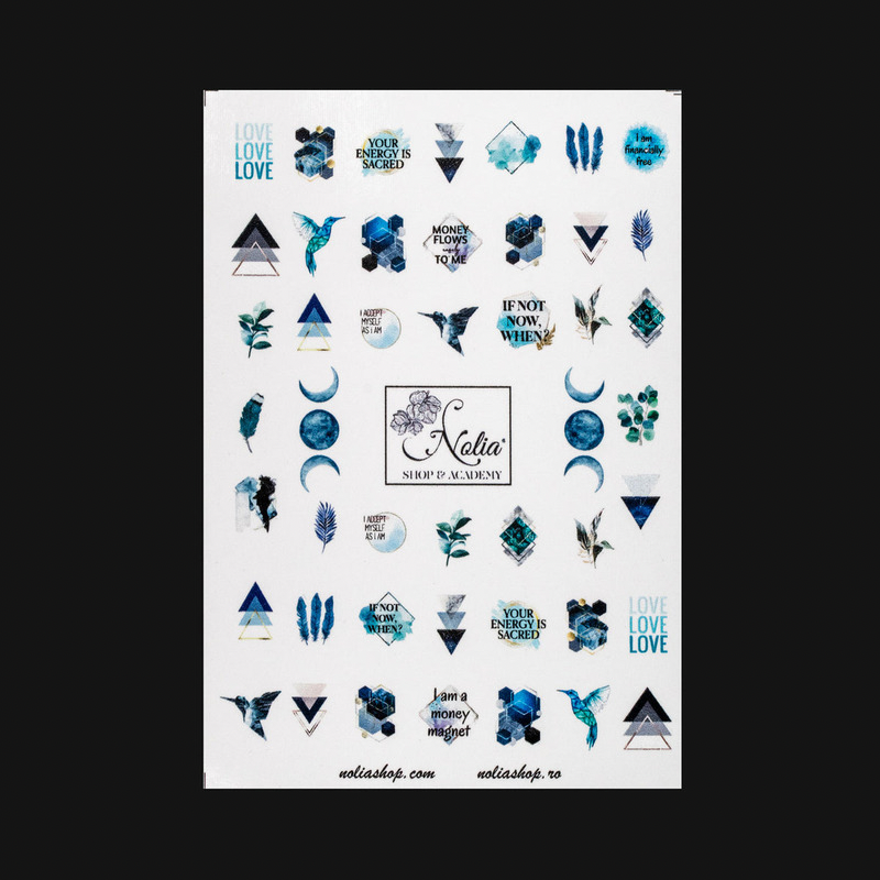 Sticker Nailart- SLD042