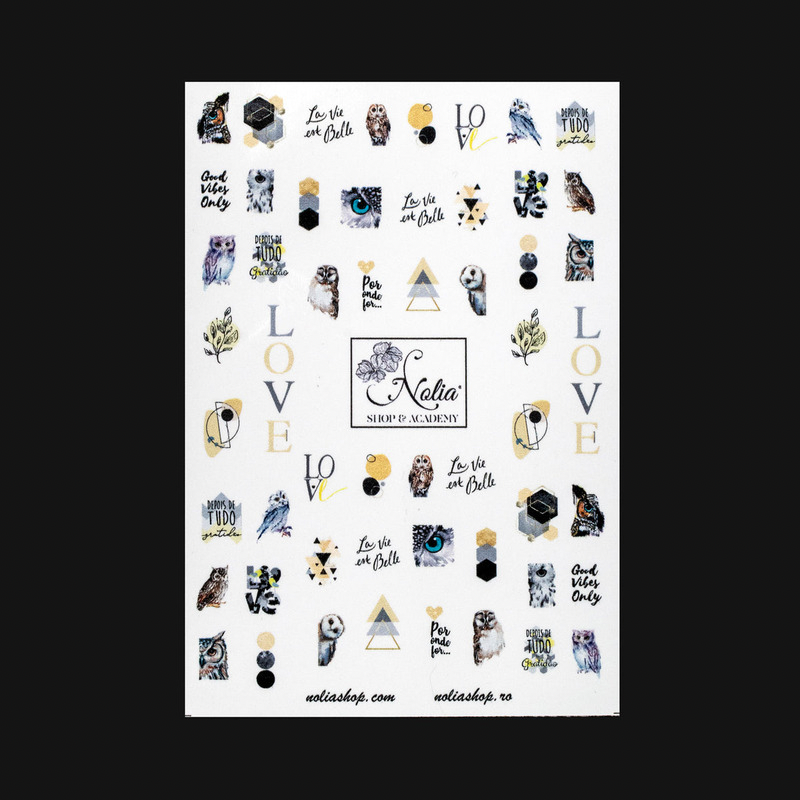 Sticker Nailart- SLD049