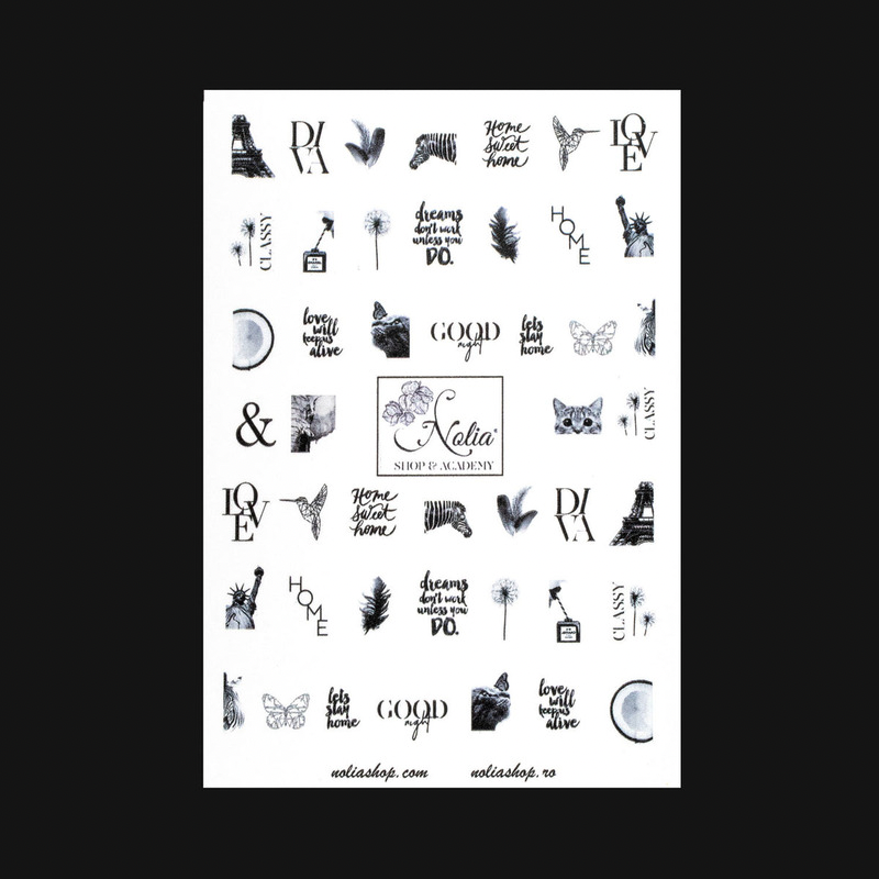Sticker Nailart- SLD024