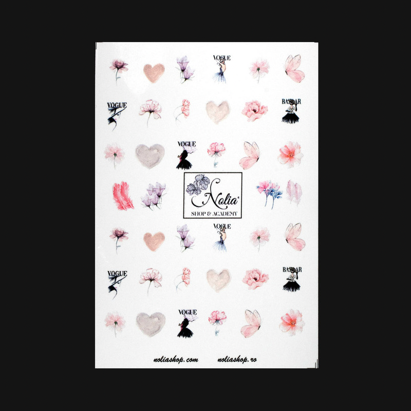 Sticker Nailart- SLD035