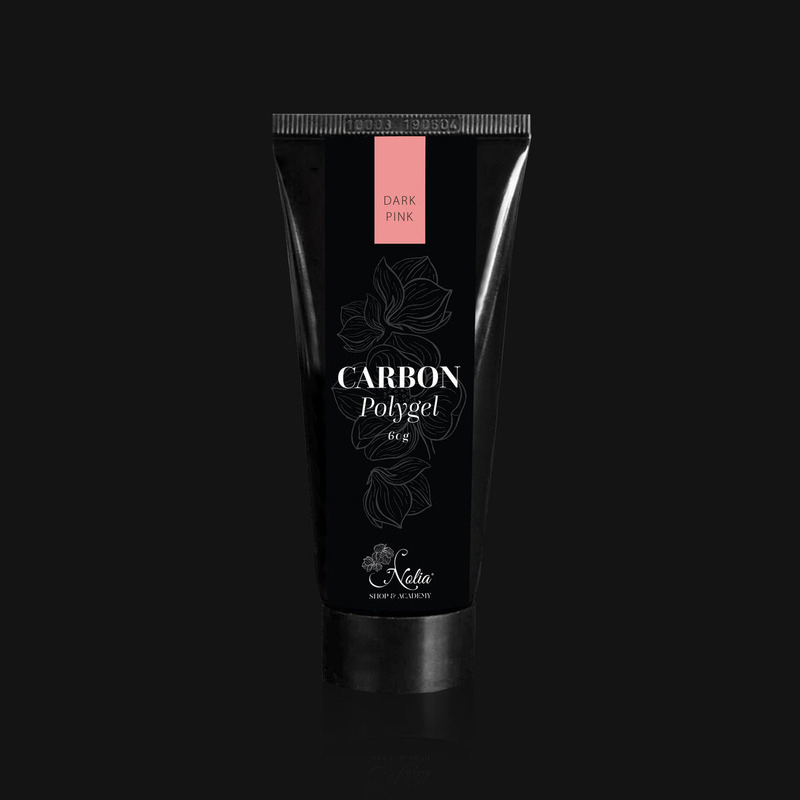 Nolia Carbon Polygel- Dark Pink 60gr