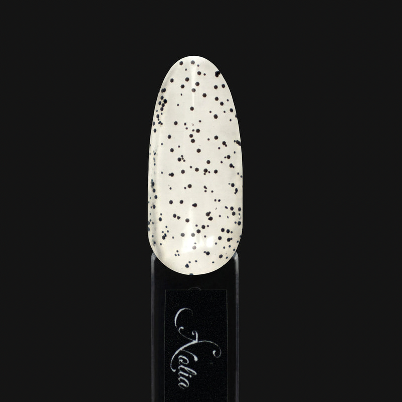 Nolia Black Glitter top