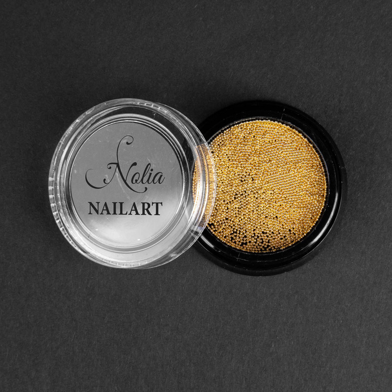 Nolia Caviar metallic GOLD - 0.4mm