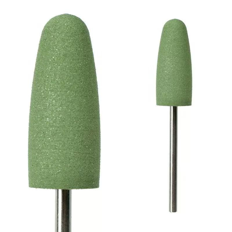 Cuticle drill bit silicone green 100- C94