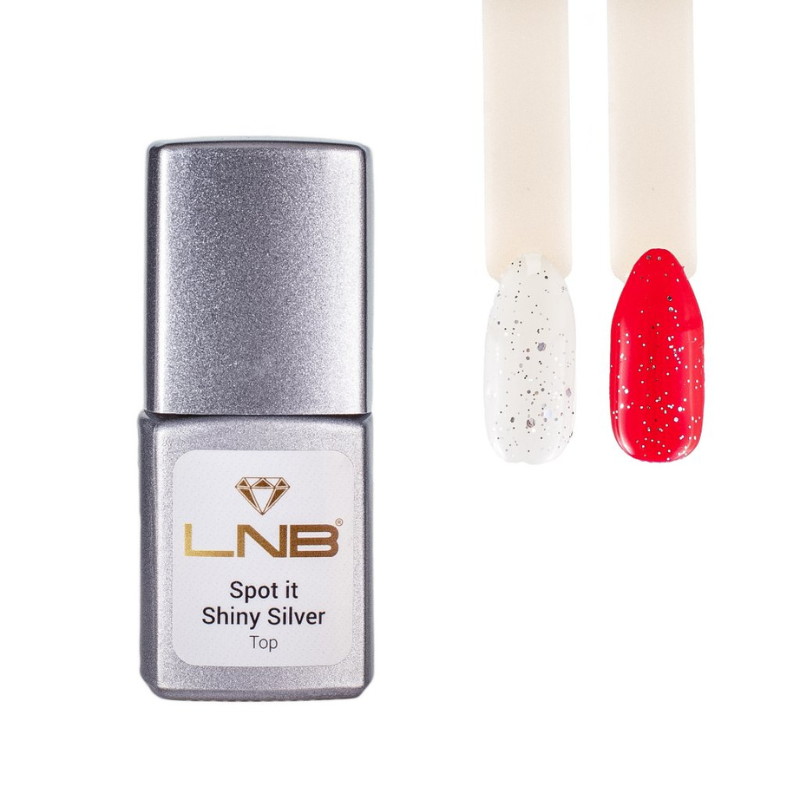 LNB SPOT IT TOP SHINY SILVER 12 ML