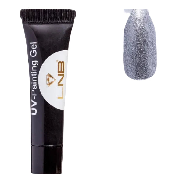 LNB Painting Gel Van Silver 5ml