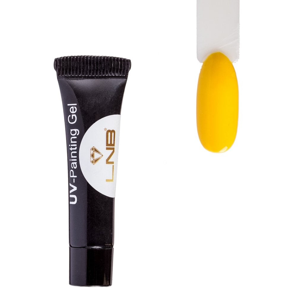 LNB Painting Gel Yellow 5ml