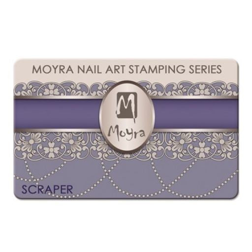 Moyra scraper card Violet
