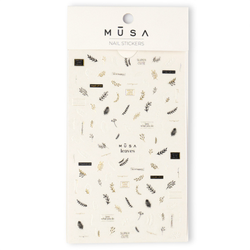 Musa Nail Stickers- Leaves