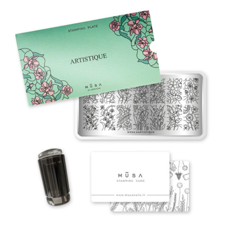 Musa Kit Stamping Artistique
