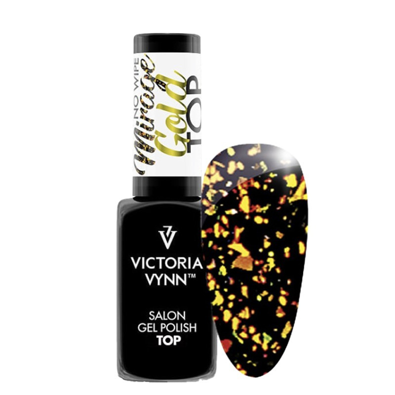 VVynn Gel polish top gold Mirage 8ml