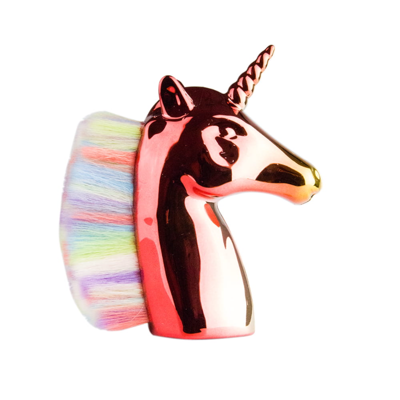ABA Dust brush unicorn-RED