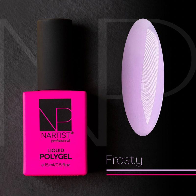 Nartist Polygel Liquid Frosty 15 Ml