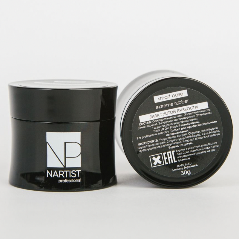 Nartist Smart Base Extreme Rubber 30ml