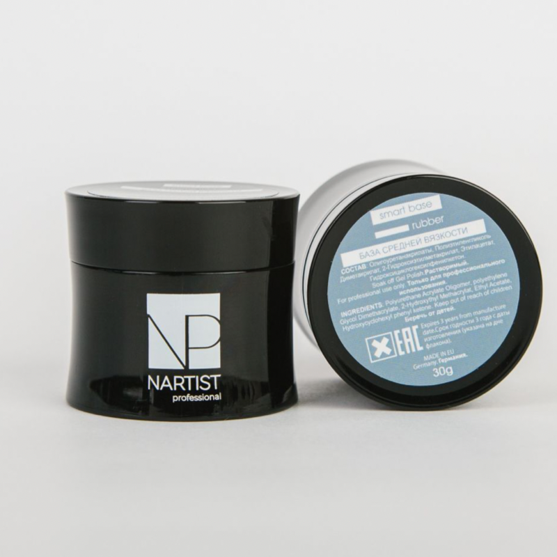Nartist Smart Base Rubber 30ml