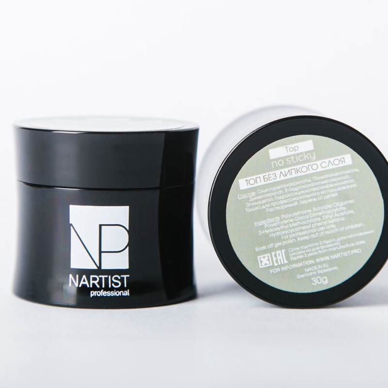 Nartist Top NO STICKY 30ml