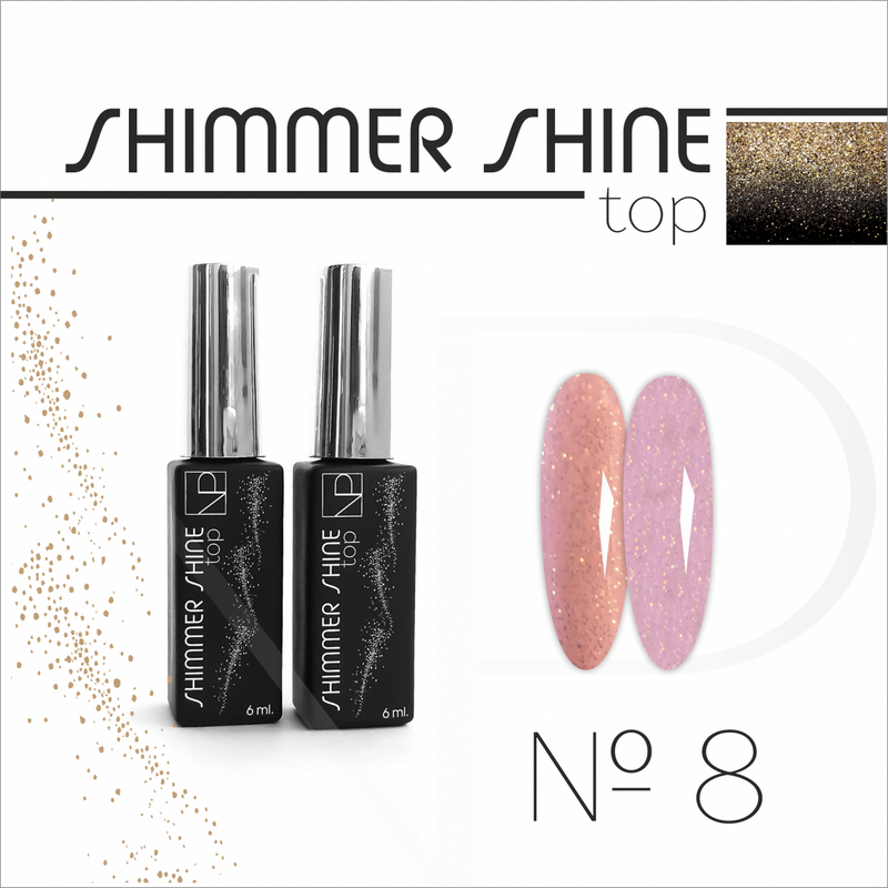 Nartist Top Shimmer Shine 8 Opal