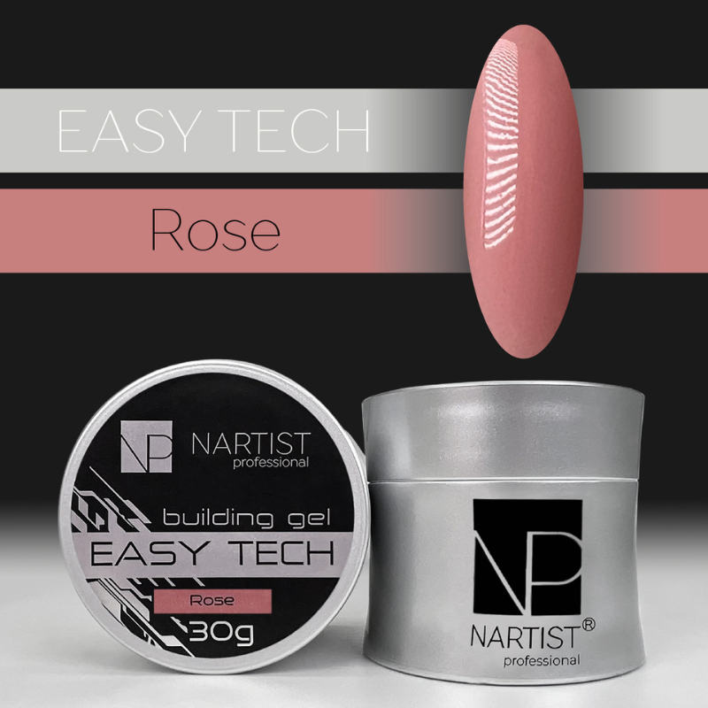 Nartist Rose Easy Tech Gel 30g