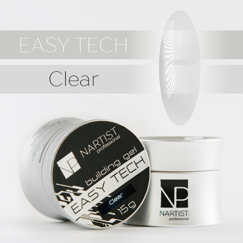 Nartist Clear Easy Tech Gel 15g