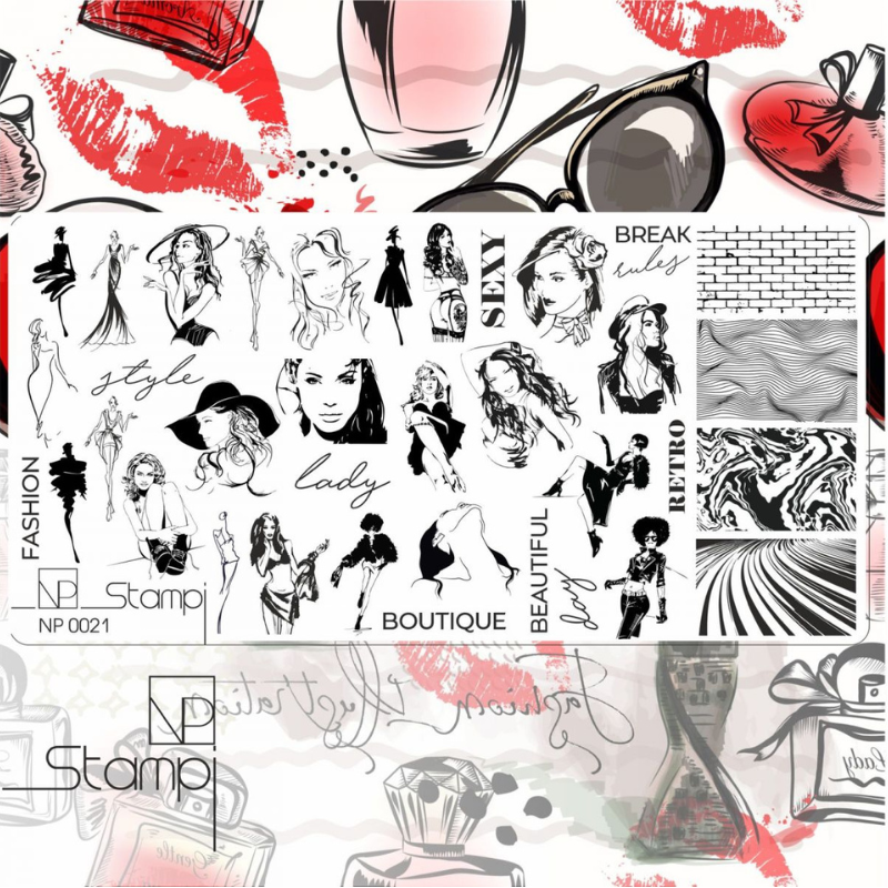 Nartist Ocean NP Fashion 021