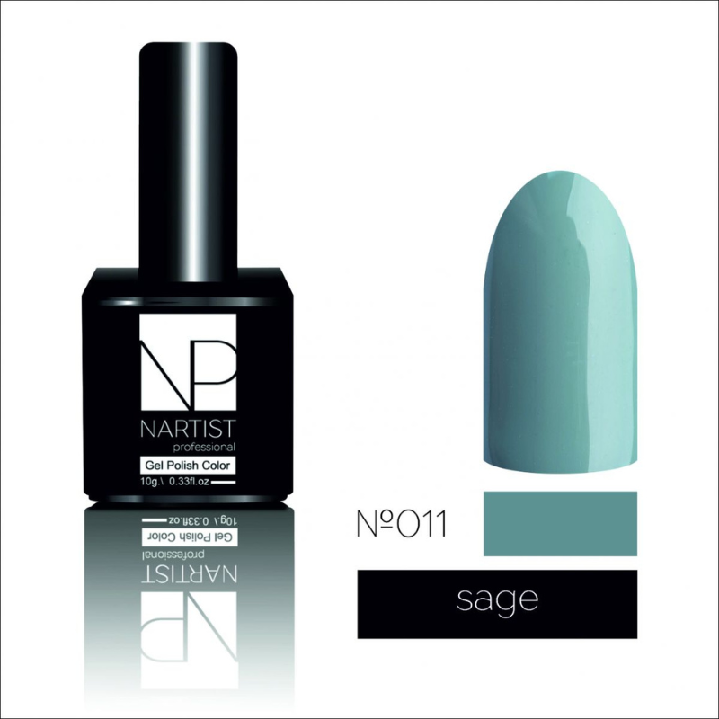Nartist Gel polish 011 Sage
