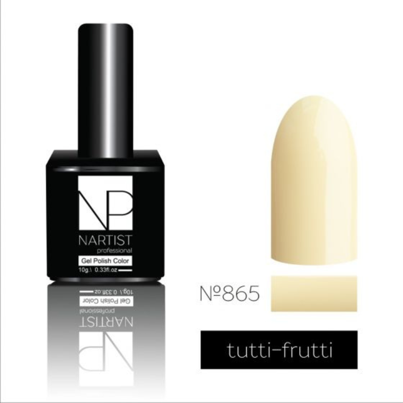 Nartist Gel Polish 865 Tutti-frutti