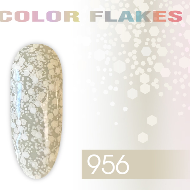 Nartist Gel Polish 956 Snow Flakes