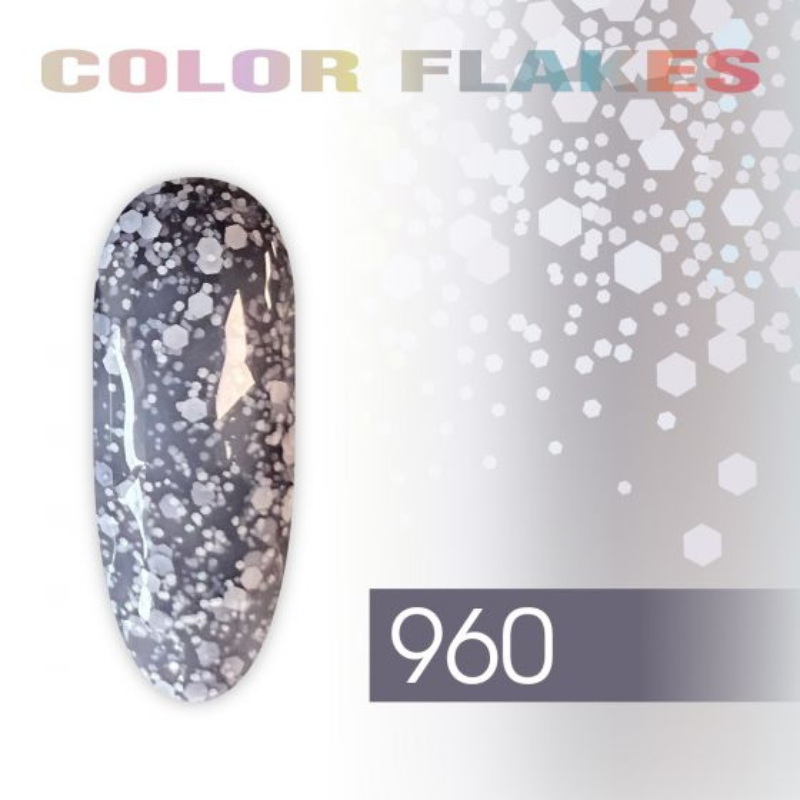Nartist Gel Polish 960 Color Flakes