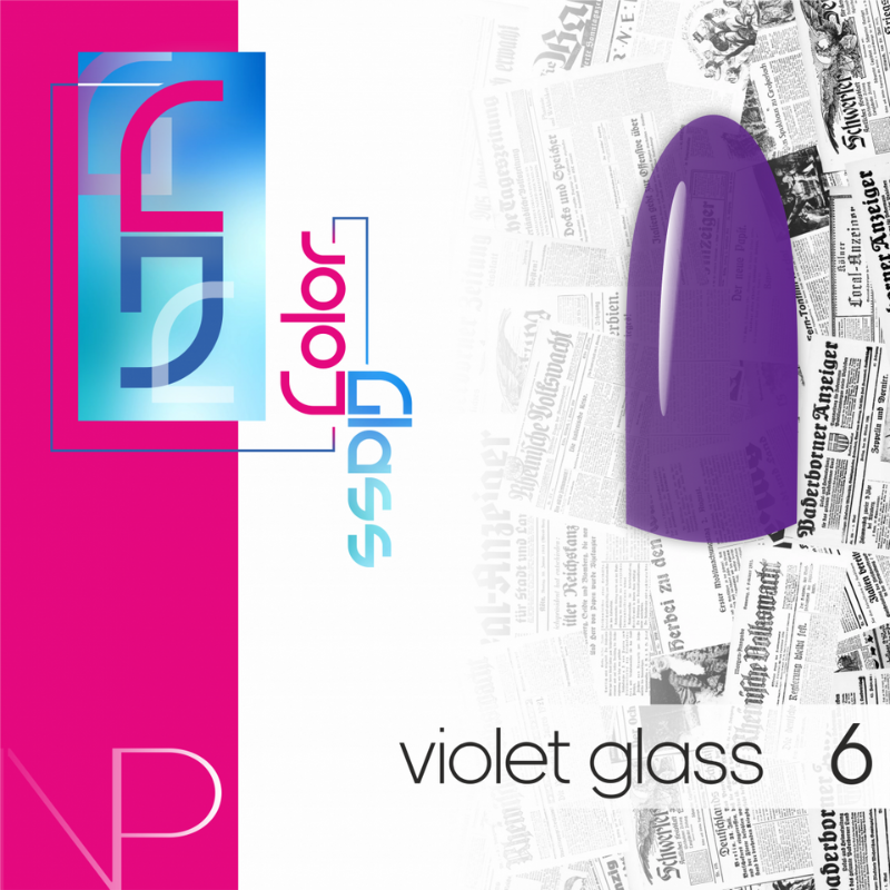 Nartist 6 Color Glass 10g