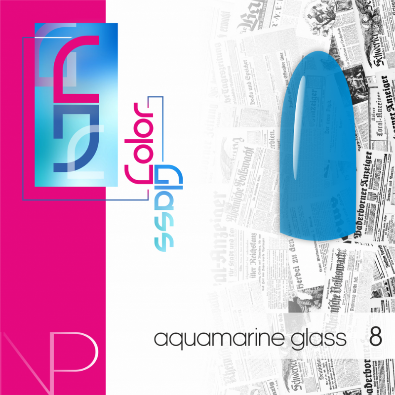 Nartist 8 Color Glass 10g
